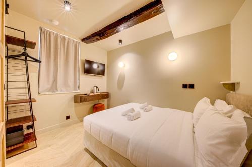 Habitación Individual con baño del hotel Marie. Foto 3