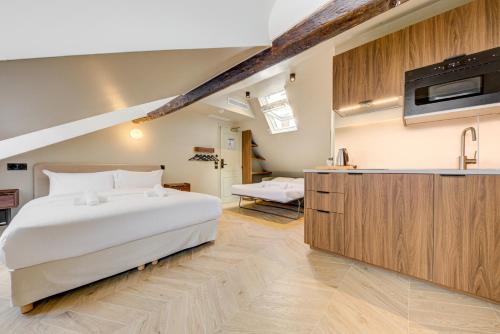 Habitación Cuádruple Superior del hotel Marie