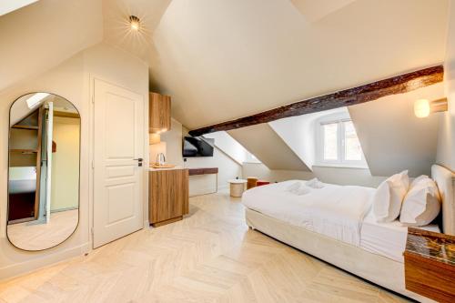 Habitación Cuádruple Superior del hotel Marie. Foto 1