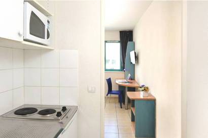 Apartamento 1 habitación del hotel Séjours & Affaires Rive Gauche - Serris. Foto 3