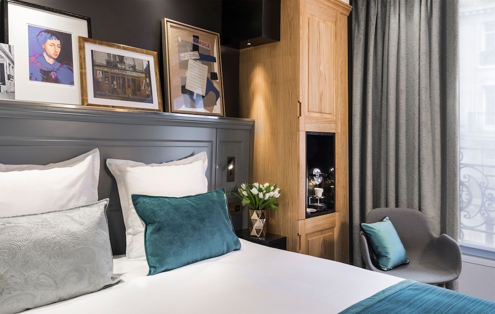 Habitación superior del hotel Ducs De Bourgogne. Foto 2