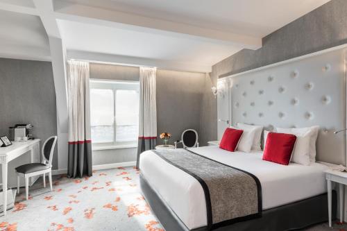 Habitación Executive con cama extragrande del hotel Maison Albar Hotels Le Diamond. Foto 1