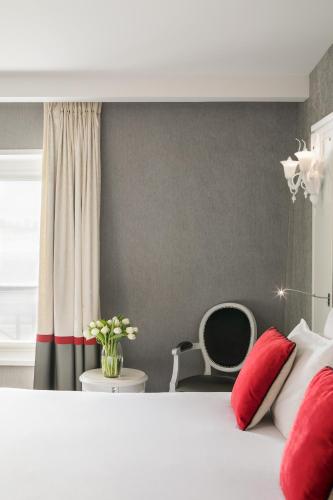 Habitación Executive con cama extragrande del hotel Maison Albar Hotels Le Diamond. Foto 4