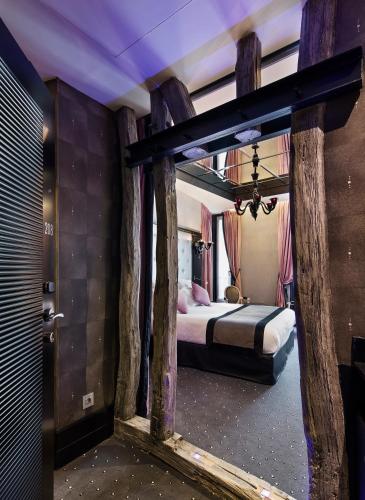 Suite Junior con cama extragrande del hotel Maison Albar Hotels Le Diamond. Foto 1