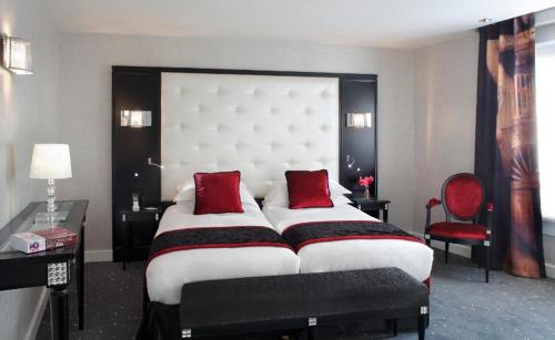 Habitación Executive - 2 camas del hotel Maison Albar Hotels Le Diamond. Foto 3