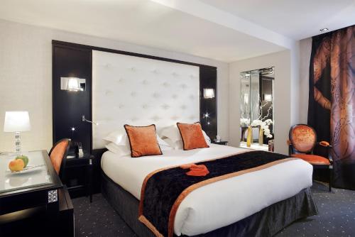 Habitación Superior con cama extragrande del hotel Maison Albar Hotels Le Diamond. Foto 3