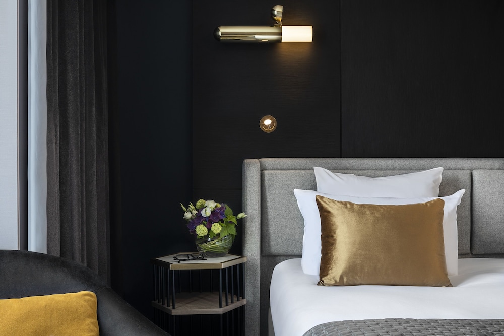 Habitación superior con 2 camas individuales del hotel Opéra Opal