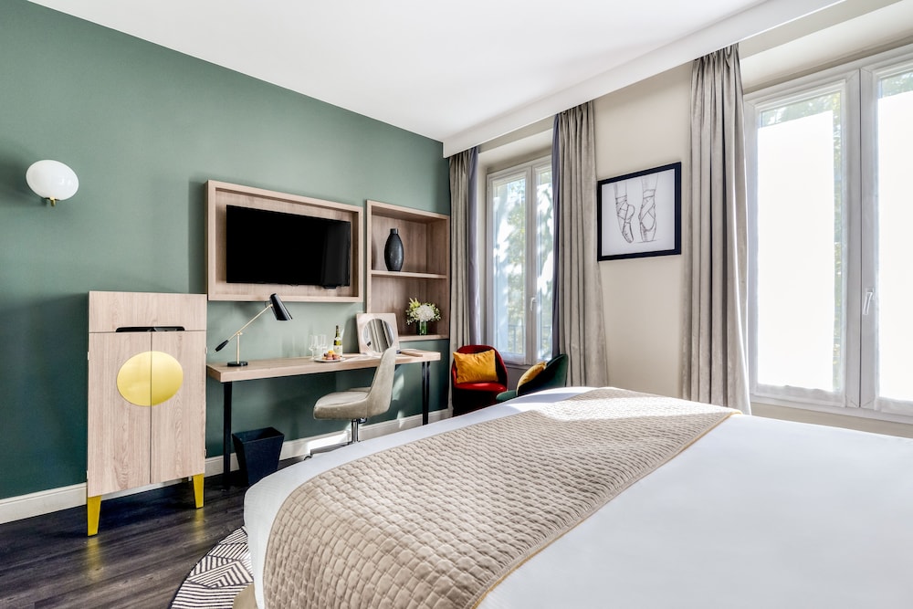 Habitación Deluxe del hotel Opéra Opal