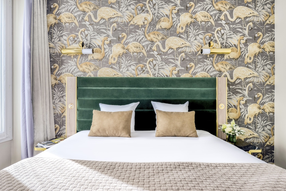 Habitación Deluxe del hotel Opéra Opal. Foto 1