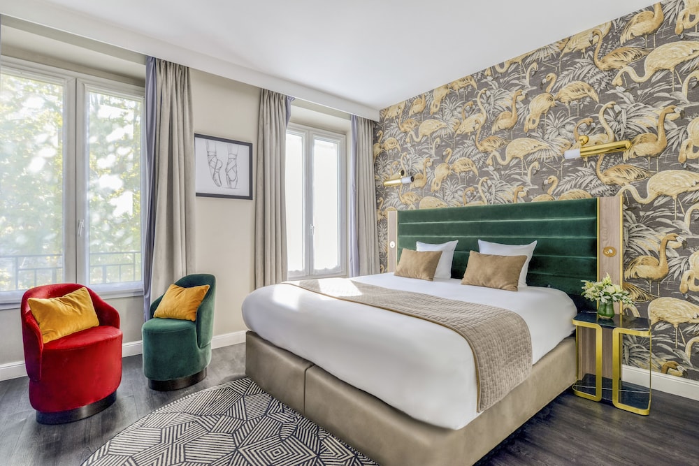 Habitación Deluxe del hotel Opéra Opal. Foto 2