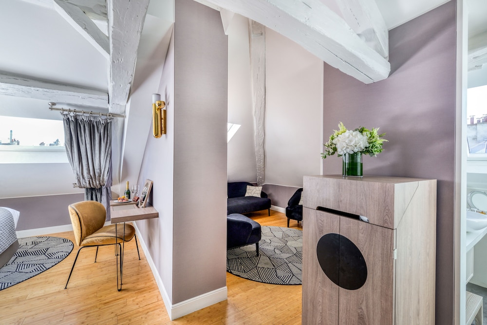 Habitación ejecutiva del hotel Opéra Opal. Foto 1