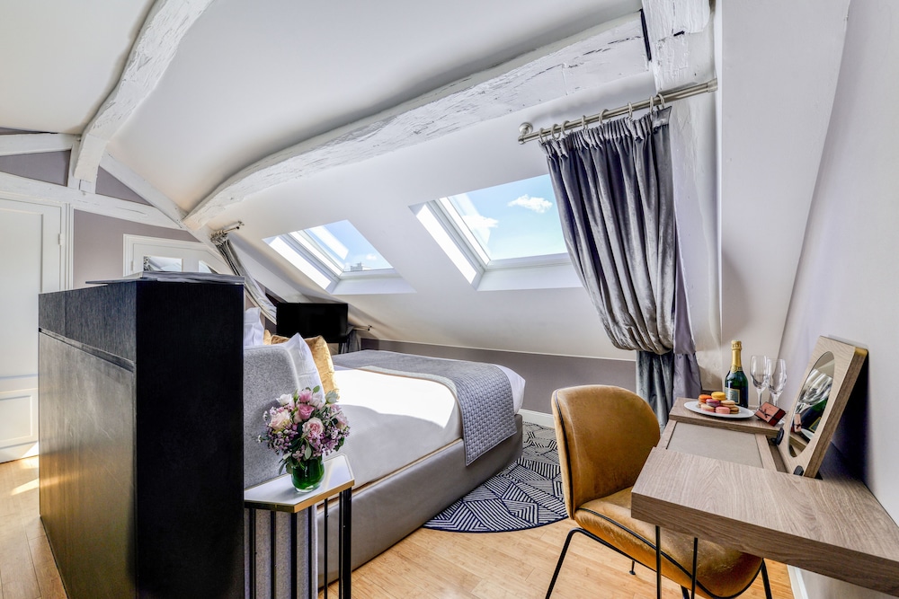 Habitación ejecutiva del hotel Opéra Opal. Foto 4