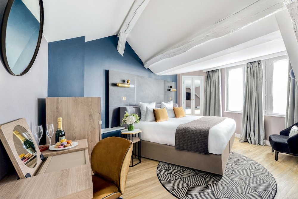 Habitación ejecutiva del hotel Opéra Opal. Foto 5