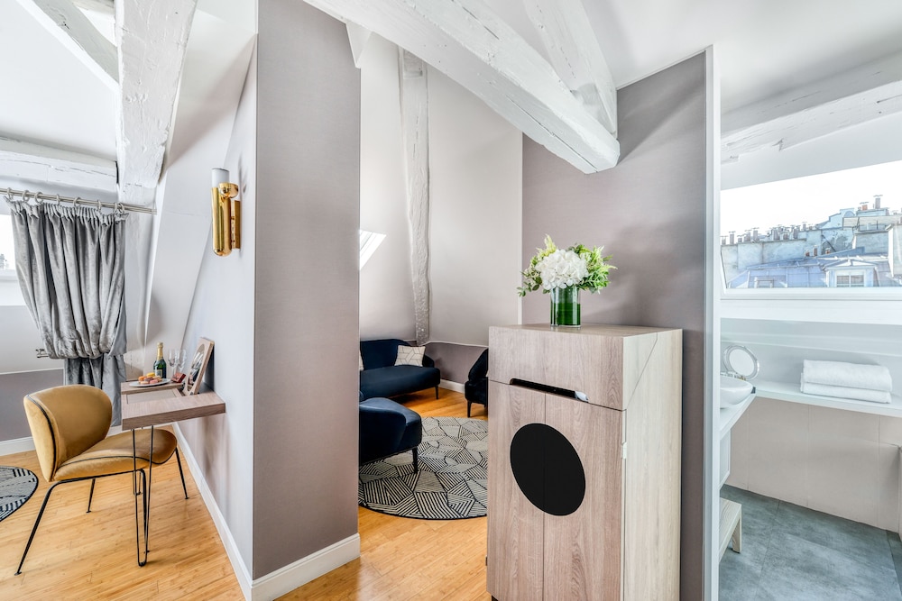 Habitación ejecutiva del hotel Opéra Opal. Foto 6