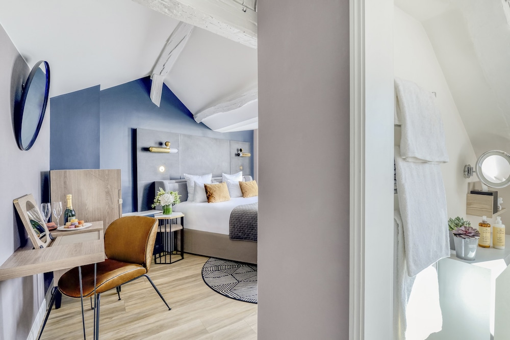 Habitación ejecutiva del hotel Opéra Opal. Foto 7