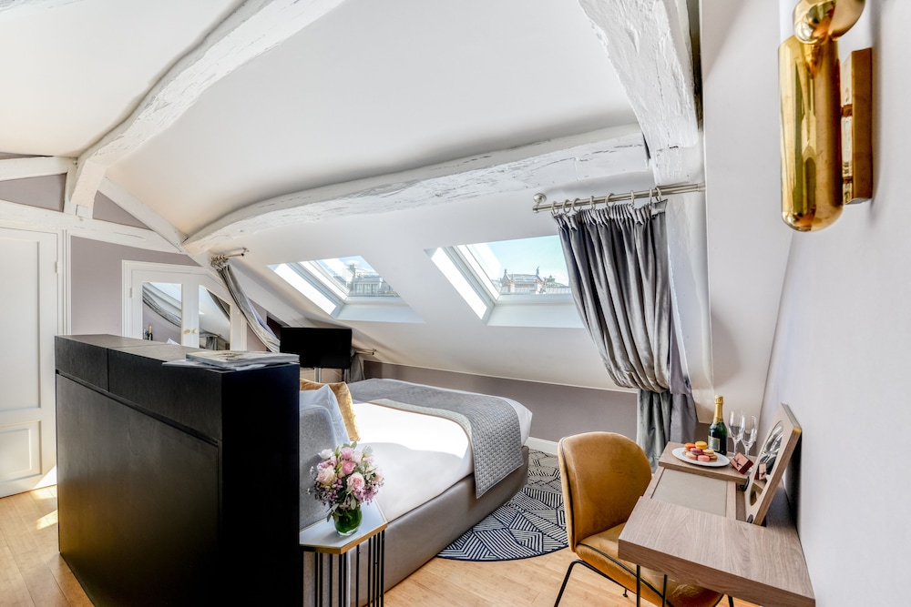 Habitación ejecutiva del hotel Opéra Opal. Foto 8