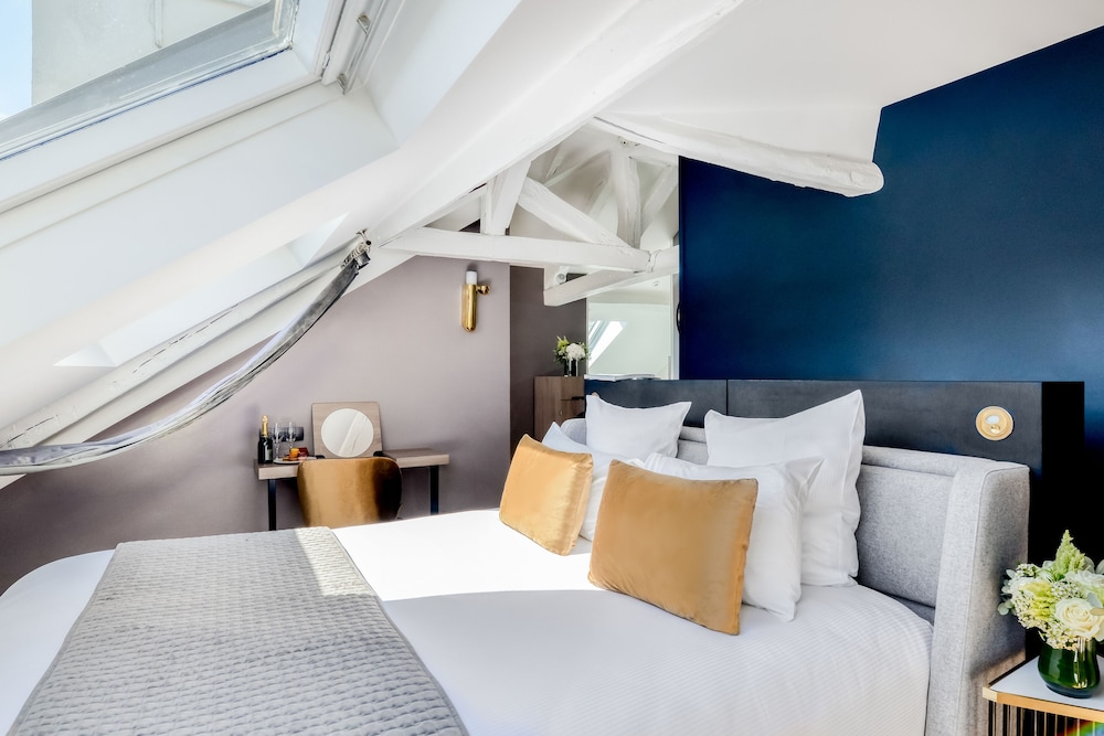 Habitación ejecutiva del hotel Opéra Opal. Foto 9