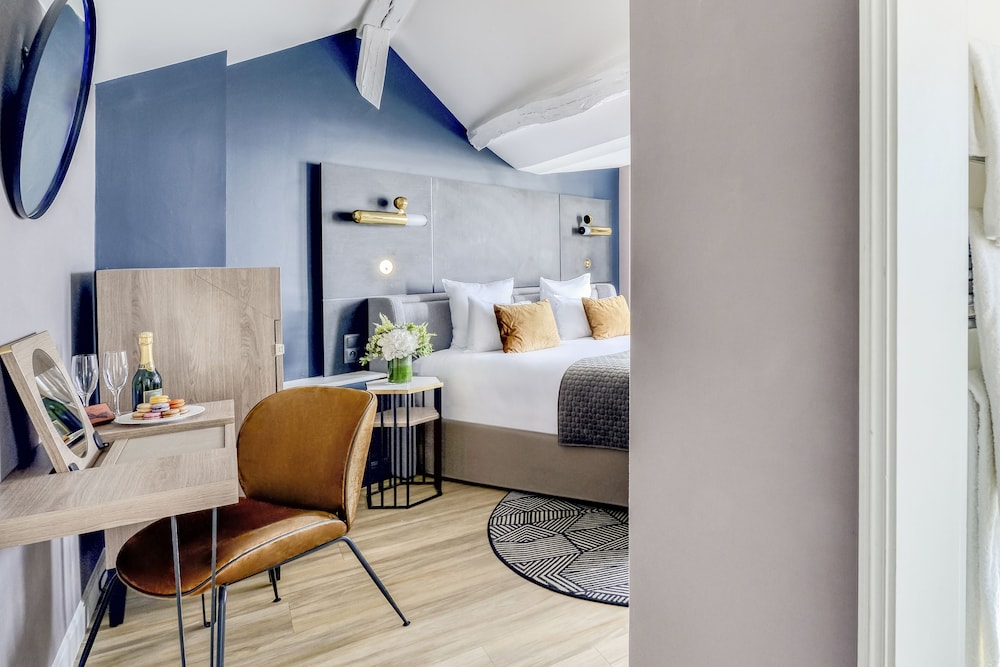 Habitación ejecutiva del hotel Opéra Opal. Foto 11