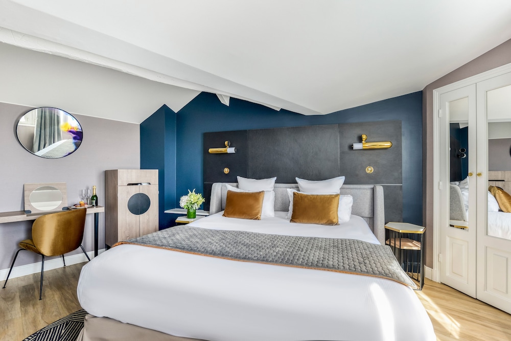 Habitación ejecutiva del hotel Opéra Opal. Foto 12