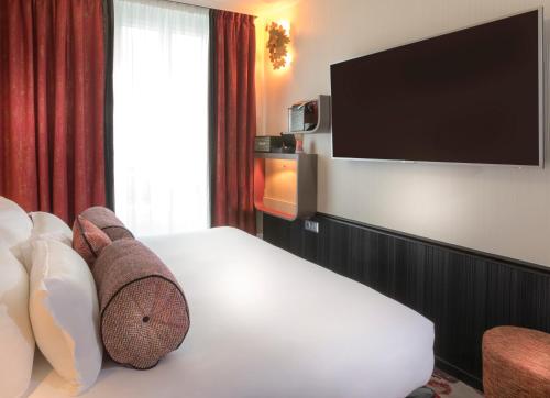 Habitación Doble Estándar - 1 o 2 camas - Edificio 1 del hotel Cadran