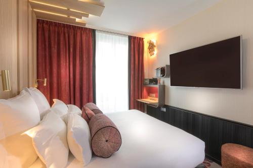 Habitación Doble Estándar - 1 o 2 camas - Edificio 1 del hotel Cadran. Foto 8