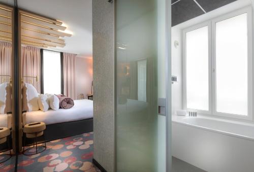 Habitación Superior - Edificio 1 - 1 o 2 camas del hotel Cadran. Foto 7