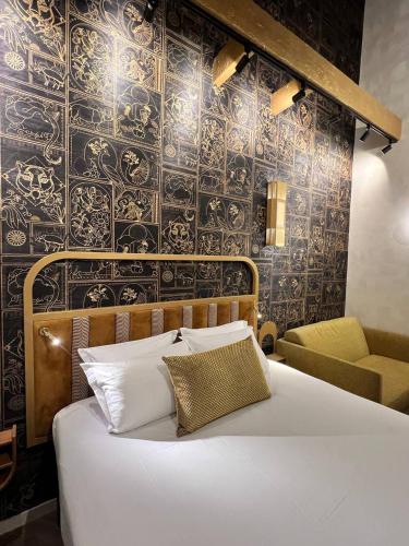 Habitación Triple Estándar del hotel Cadran. Foto 1