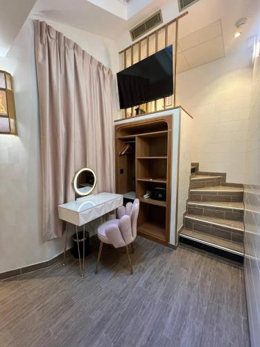 Habitación Familiar con terraza del hotel Cadran
