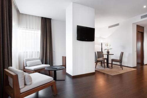 Habitación Superior del hotel Eurostars Mar De Vigo