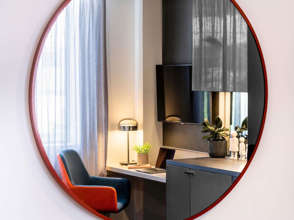 Habitación Estándar con 1 cama doble del hotel Novotel Melbourne Preston. Foto 1