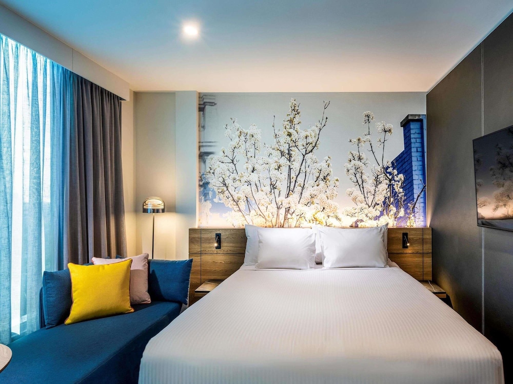Habitación Deluxe con 1 cama king del hotel Novotel Melbourne Preston. Foto 9