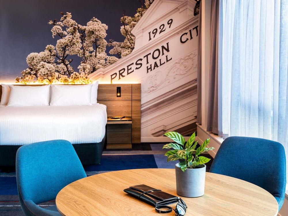 Suite Ejecutiva del hotel Novotel Melbourne Preston