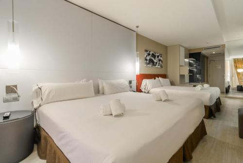 Habitación Cuádruple del hotel Grums and Spa. Foto 2