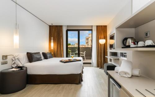 Habitación Urban con terraza y 1 acceso al spa por persona y estancia del hotel Grums and Spa