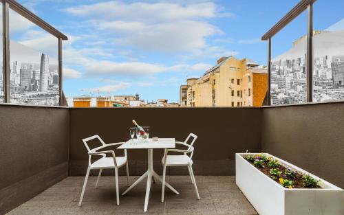 Habitación Urban con terraza y 1 acceso al spa por persona y estancia del hotel Grums and Spa. Foto 1