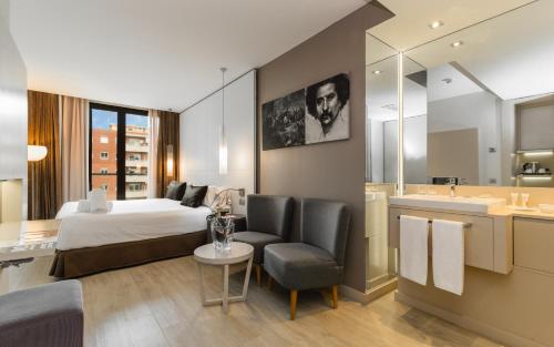 Habitación Superior Deluxe del hotel Grums and Spa