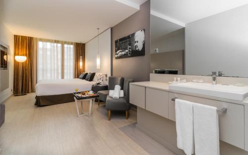 Habitación Superior Deluxe del hotel Grums and Spa. Foto 1