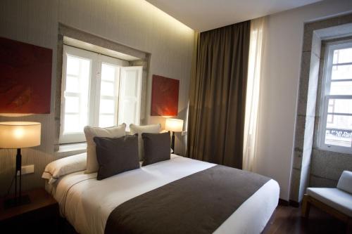 Habitación Doble Carris - 1 o 2 camas del hotel Carris Ribeira. Foto 2