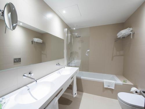 Habitación Doble Carris - 1 o 2 camas del hotel Carris Ribeira. Foto 6