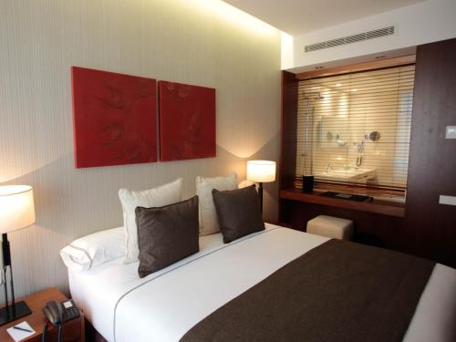 Habitación Doble Básica - 1 o 2 camas del hotel Carris Ribeira. Foto 3