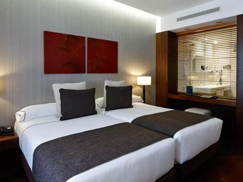 Habitación Doble Superior del hotel Carris Ribeira. Foto 3