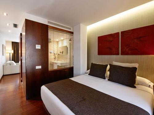 Suite del hotel Carris Ribeira