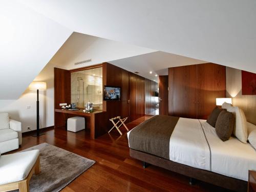 Suite Junior del hotel Carris Ribeira