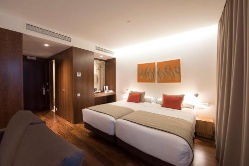 Suite Junior del hotel Carris Ribeira. Foto 1
