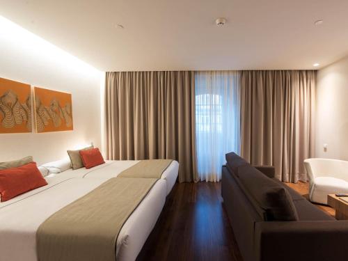 Suite Junior del hotel Carris Ribeira. Foto 3