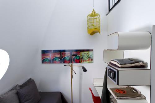 Habitación Triple Dúplex del hotel Gat Rossio. Foto 1