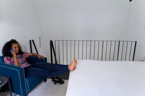 Habitación Triple Dúplex del hotel Gat Rossio. Foto 4