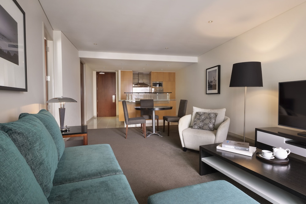 Apartamento 1 habitación Vista ciudad Accesible del hotel Pullman Auckland Hotel & Apartments. Foto 7