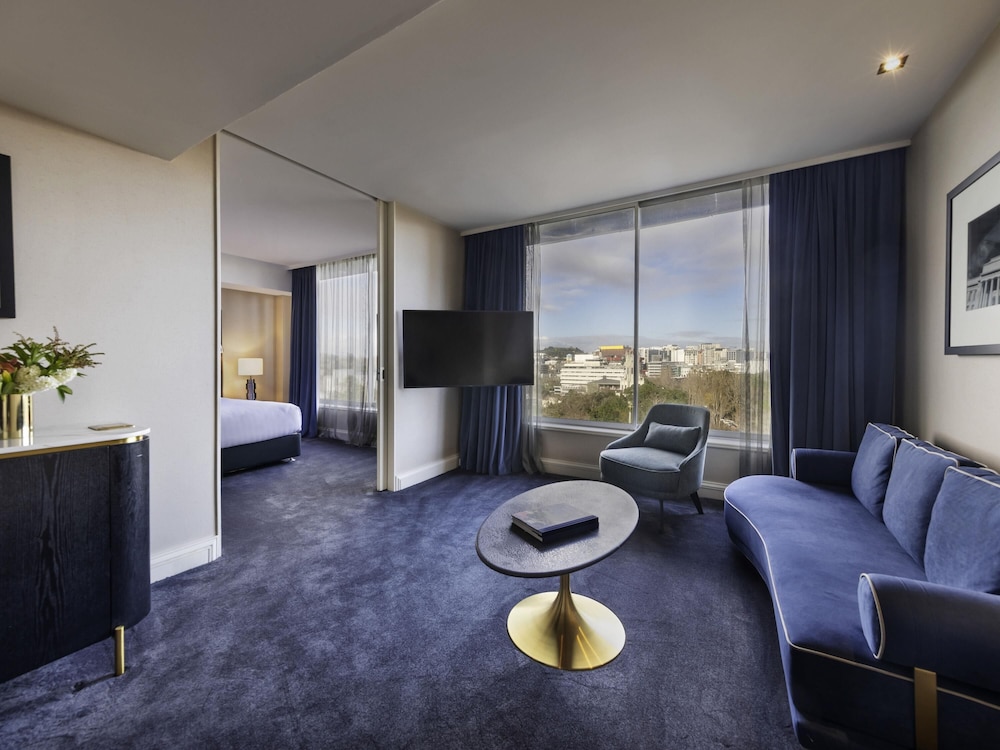 SUITE EJECUTIVA KING, Una Cama King Size del hotel Pullman Auckland Hotel & Apartments. Foto 1