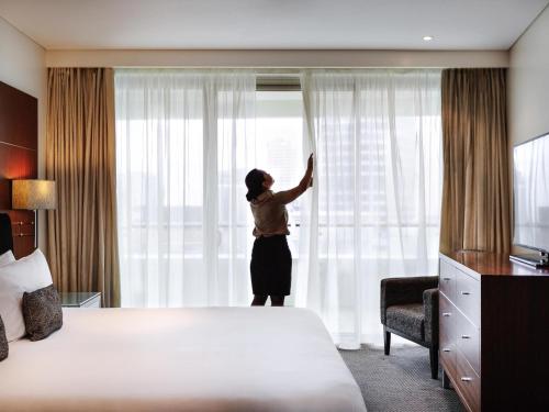 Apartamento Deluxe de un Dormitorio del hotel Pullman Auckland Hotel & Apartments